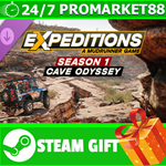 ⭐️ Expeditions: A MudRunner Game - Season 1: Cave Odyss