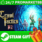 ⭐️ВСЕ СТРАНЫ+РОССИЯ⭐️ Crawl Tactics STEAM GIFT