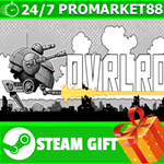 ⭐️ВСЕ СТРАНЫ+РОССИЯ⭐️ OVRLRD STEAM GIFT