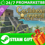 ⭐️ВСЕ СТРАНЫ⭐️ Caribbean Legend - Vile Little God STEAM