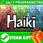 ⭐️ВСЕ СТРАНЫ+РОССИЯ⭐️ Haiki STEAM GIFT