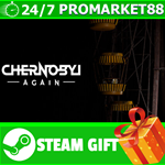⭐️ВСЕ СТРАНЫ+РОССИЯ⭐️ Chernobyl Again STEAM GIFT