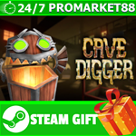 ⭐️ВСЕ СТРАНЫ+РОССИЯ⭐️ Cave Digger STEAM GIFT