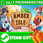 ⭐️ВСЕ СТРАНЫ+РОССИЯ⭐️ Amber Isle STEAM GIFT