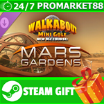 ⭐️ВСЕ СТРАНЫ⭐️ Walkabout Mini Golf - Mars Gardens STEAM