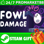 ⭐️ВСЕ СТРАНЫ+РОССИЯ⭐️ Fowl Damage STEAM GIFT