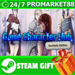 ⭐️ Game Character Hub: Portfolio Edition STEAM GIFT