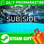 ⭐️ВСЕ СТРАНЫ+РОССИЯ⭐️ Subside STEAM GIFT
