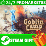 ⭐️ВСЕ СТРАНЫ+РОССИЯ⭐️ Goblin Camp STEAM GIFT