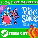 ⭐️ The Plucky Squire - Digital Art Book STEAM GIFT