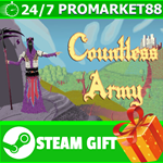 ⭐️ВСЕ СТРАНЫ+РОССИЯ⭐️ Countless Army STEAM GIFT