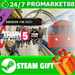 ⭐️ Train Sim World® 5: Bakerloo Line Route Add-On STEAM