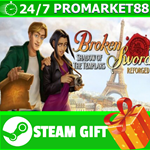 ⭐️ Broken Sword - Shadow of the Templars: Reforged STEA