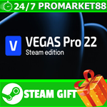 ⭐️ВСЕ СТРАНЫ+РОССИЯ⭐️ VEGAS Pro 22 Steam Edition STEAM