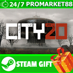 ⭐️ВСЕ СТРАНЫ+РОССИЯ⭐️ City20 STEAM GIFT