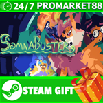 ⭐️ВСЕ СТРАНЫ+РОССИЯ⭐️ SomnaBuster STEAM GIFT