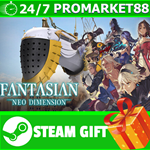 ⭐️ВСЕ СТРАНЫ+РОССИЯ⭐️ FANTASIAN Neo Dimension STEAM
