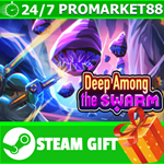 ⭐️ВСЕ СТРАНЫ+РОССИЯ⭐️ Deep Among the Swarm STEAM GIFT