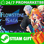 ⭐️ВСЕ СТРАНЫ+РОССИЯ⭐️ Flowstone Saga STEAM GIFT
