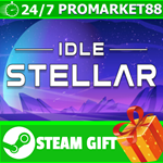 ⭐️ВСЕ СТРАНЫ+РОССИЯ⭐️ Idle Stellar STEAM GIFT