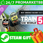 ⭐️ Train Sim World® 5: West Somerset Railway Route Add-