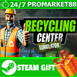 ⭐️ВСЕ СТРАНЫ+РОССИЯ⭐️ Recycling Center Simulator STEAM
