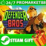 ⭐️ВСЕ СТРАНЫ+РОССИЯ⭐️ Defender Bros STEAM GIFT