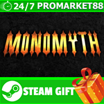 ⭐️ВСЕ СТРАНЫ+РОССИЯ⭐️ Monomyth STEAM GIFT