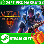 ⭐️ВСЕ СТРАНЫ+РОССИЯ⭐️ Metal: Hellsinger VR STEAM GIFT