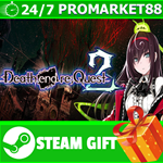 ⭐️ВСЕ СТРАНЫ+РОССИЯ⭐️ Death end re;Quest 2 STEAM GIFT