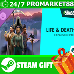 ⭐️ The Sims™ 4 Life & Death Expansion Pack STEAM GIFT