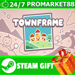 ⭐️ВСЕ СТРАНЫ+РОССИЯ⭐️ Townframe STEAM GIFT