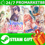 ⭐️ВСЕ СТРАНЫ+РОССИЯ⭐️ 悪役令嬢は隣国の王太子に溺愛される STEAM GIFT