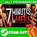 ⭐️ВСЕ СТРАНЫ+РОССИЯ⭐️ 7 Minutes in Hell STEAM GIFT