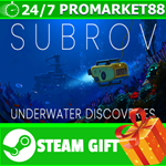 ⭐️ВСЕ СТРАНЫ+РОССИЯ⭐️ subROV STEAM GIFT