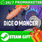 ⭐️ВСЕ СТРАНЫ+РОССИЯ⭐️ DICEOMANCER STEAM GIFT
