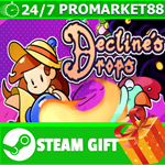 ⭐️ВСЕ СТРАНЫ+РОССИЯ⭐️ Decline's Drops STEAM GIFT