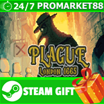 ⭐️ВСЕ СТРАНЫ+РОССИЯ⭐️ Plague: London 1665 STEAM GIFT