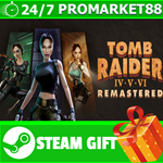 ⭐️ВСЕ СТРАНЫ+РОССИЯ⭐️ Tomb Raider IV-VI Remastered