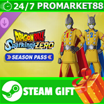 ⭐️ DRAGON BALL: Sparking! ZERO Season Pass STEAM GIFT