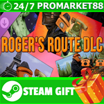 ⭐️ВСЕ СТРАНЫ+РОССИЯ⭐️ Roger's Route DLC STEAM GIFT