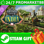 ⭐️ВСЕ СТРАНЫ+РОССИЯ⭐️ Railway Empire 2 - India STEAM