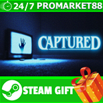 ⭐️ВСЕ СТРАНЫ+РОССИЯ⭐️ CAPTURED STEAM GIFT