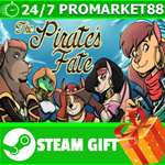 ⭐️ВСЕ СТРАНЫ+РОССИЯ⭐️ The Pirate's Fate STEAM GIFT