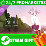 ⭐️ВСЕ СТРАНЫ+РОССИЯ⭐️ Neva Digital Artbook STEAM GIFT