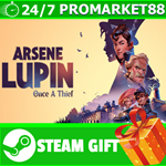 ⭐️ВСЕ СТРАНЫ+РОССИЯ⭐️ Arsene Lupin - Once a Thief STEAM