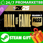 ⭐️ NBA 2K25 Hall of Fame Pass: Season 2 STEAM GIFT