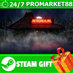 ⭐️ВСЕ СТРАНЫ+РОССИЯ⭐️ RetroRealms: Halloween STEAM GIFT