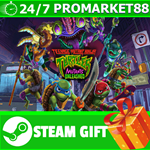 ⭐️ Teenage Mutant Ninja Turtles: Mutants Unleashed STEA
