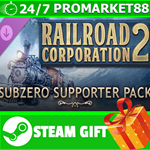 ⭐️ Railroad Corporation 2 - Subzero Supporter Pack STEA